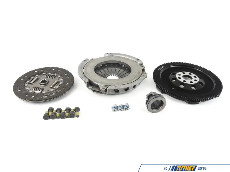 EFT STAGE 1 CLUTCH KIT+DUALASS FLYWHEEL FOR 2003-2005 BW Z4 6SPEED