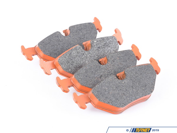 Pagid Racing Pagid Racing RS44 Blue Allround Racing Brake Pad Set - Rear - E30 M3, E36, E46, E34, E39, Z3, Z4 - (NO LONGER AVAILABLE) 128544