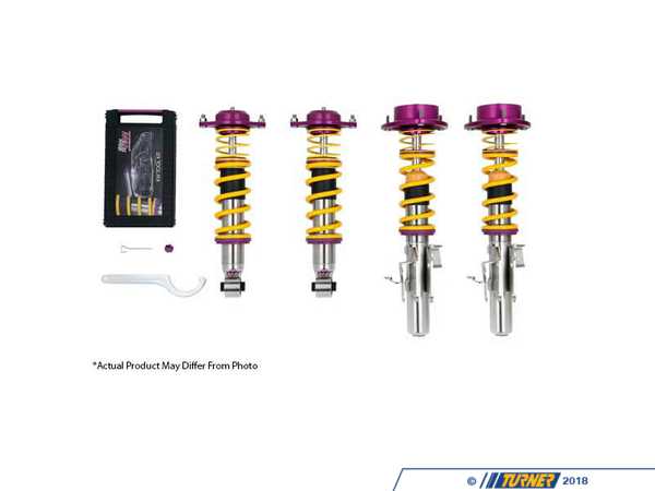 KW Suspension KW Clubsport Coilover Kit - With EDC 352208AH