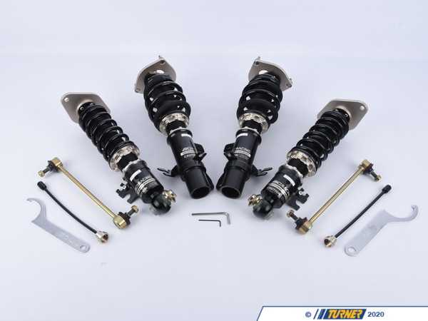 BC Racing BR Series Coilover Suspension Kit - Mini R55+ T-02-BR