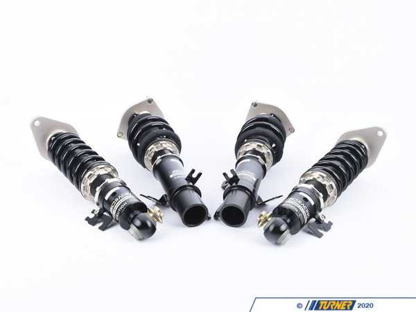 BC Racing BR Series Coilover Suspension Kit - Swift Spring Upgrade T-02-SWFTBR
