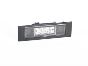 Genuine BMW License Plate Lamp, Led - 63267376348