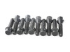 Turner Motorsport Turner Silver BMW 15mm Wheel Spacers and Extended Bolts (Pair) - Most BMWs (see applications) twh9905015KT1 View 2