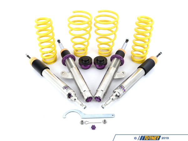 KW Suspension E82 128i/135i KW Coilover Kit - Variant 3 (V3) 35220039