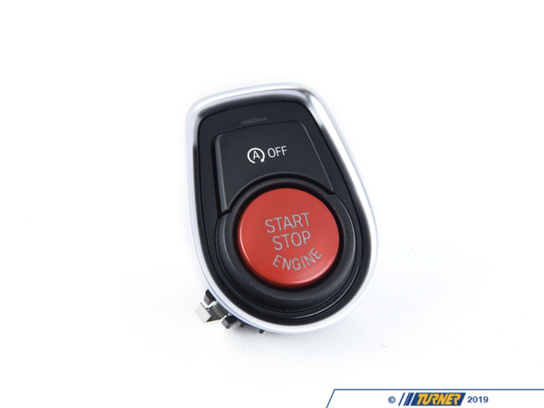 Genuine BMW Genuine BMW Red Start/Stop Switch - F2X F3X F8X 61318076620
