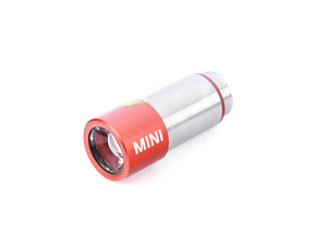 Genuine MINI Rechargeable LED Flashlight - RED