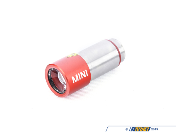 Genuine MINI Genuine MINI Rechargeable LED Flashlight - RED 63312410076