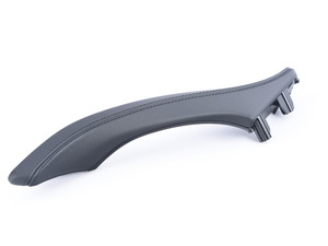 Genuine BMW Right Door Pull - Black - F10