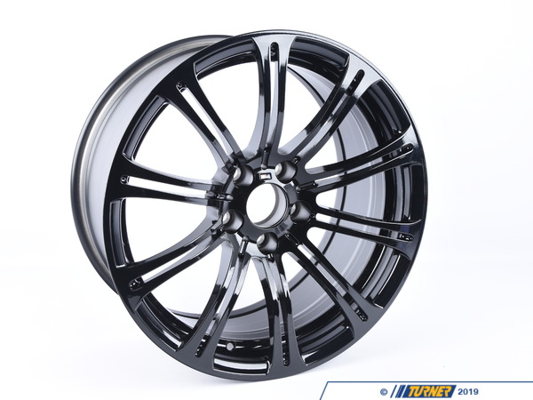 Genuine BMW 19" Individual M Double Spoke Style 220 Wheels - E9X M3 36117842934