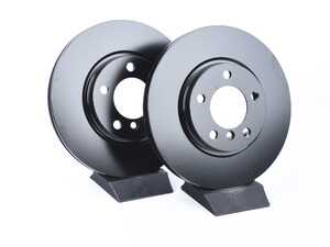 Front Brake Rotors EBC Plain Ultimax - Pair 12.08" (307x24)