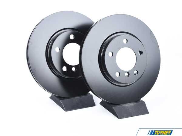 EBC Front Brake Rotors EBC Plain Ultimax - Pair 12.08" (307x24) RK1793