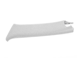 Genuine BMW Trim Panel Column, Rear Righ - 51438149060 - Silbergrau