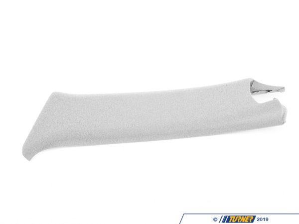 Genuine BMW Genuine BMW Trim Panel Column, Rear Righ - 51438149060 - Silbergrau 51438149060