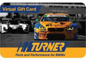 Turner Motorsport Virtual Gift Card
