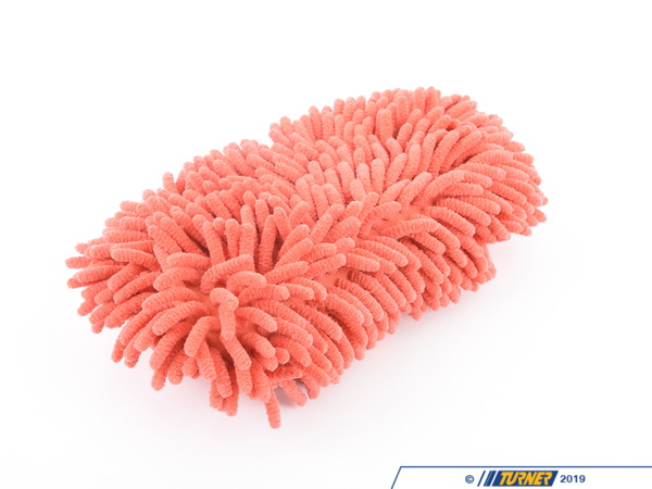 SONAX Microfiber Car Wash Sponge - Red 428100
