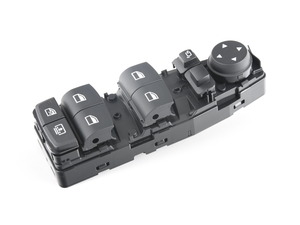 Genuine BMW Window Lifter Switch, Driver - 61319362112
