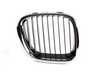 Genuine BMW Kidney Grill with Black Slats - Right - Z3 1997-2002 51138397504