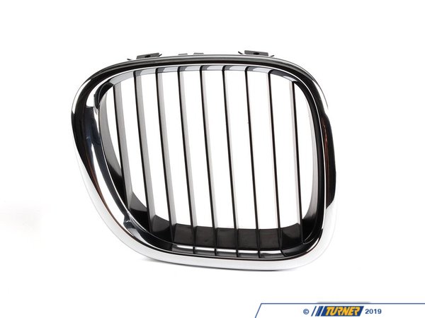 Genuine BMW Kidney Grill with Black Slats - Right - Z3 1997-2002 51138397504