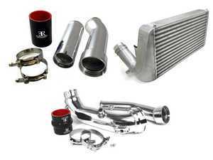 Evolution Racewerks Competition Series Front Mount Intercooler, Full Kit - N20 N26 Auto