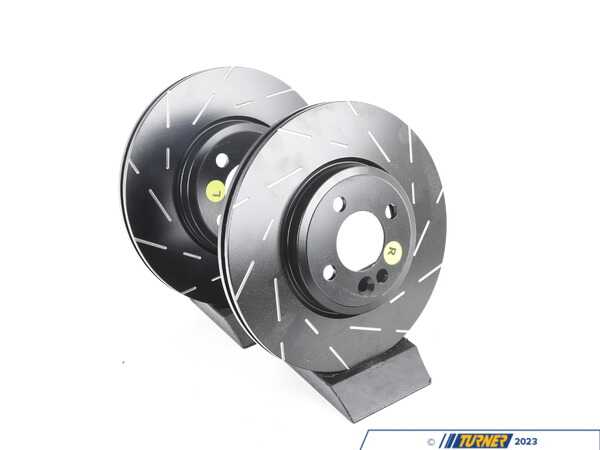 EBC MINI F54 F57 Ultimax USR Sport Front Brake Rotors - Pair 11.57" (294x22) USR1998