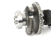Genuine BMW N54 3.0L CRANKSHAFT WITHOUT B 11217599501 View 2