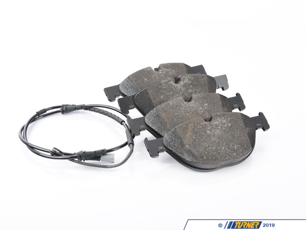 Genuine BMW Set Of Brake Pads With Wear Sensors - F06, F07, F10, F12, F13 34112449264