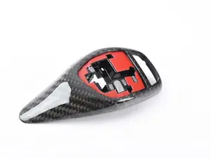 Carbon Fiber Gear Selector Cover - BMW Sport Automatic Transmission Equipped Only