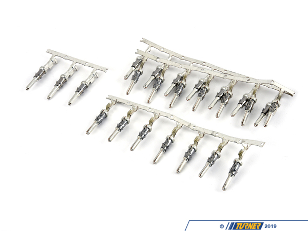 Genuine BMW Genuine BMW Repair Wiring Kit For Bumper, Rear - 61129182571 - E82 61129182571