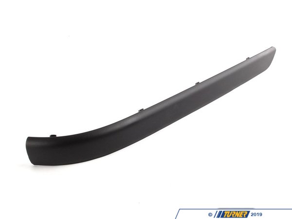Genuine BMW Genuine BMW Rear Upper Bumper Trim - Right - E46 323i 325i 325xi 328i 330i 330xi 51128195316