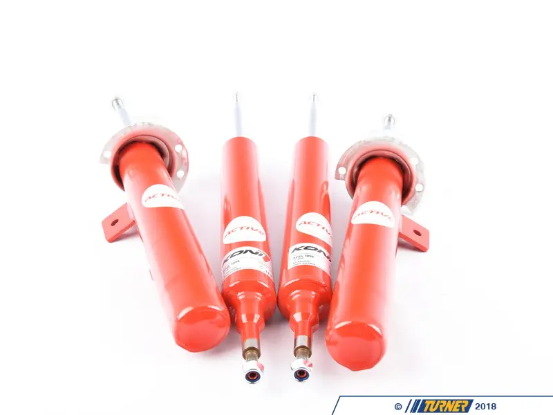 87451014KT - Koni Special Active Shocks and Struts, Full Set - E9X