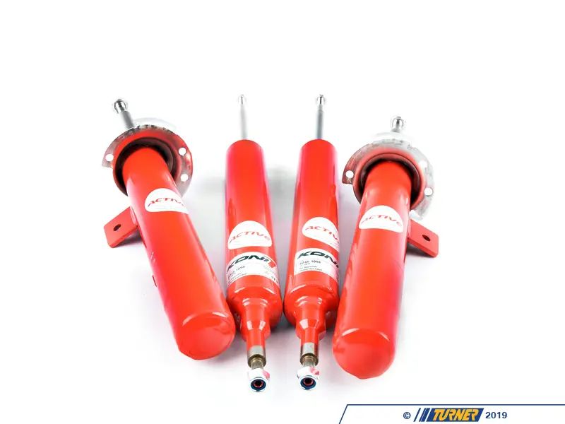 87451014KT - Koni Special Active Shocks and Struts, Full Set
