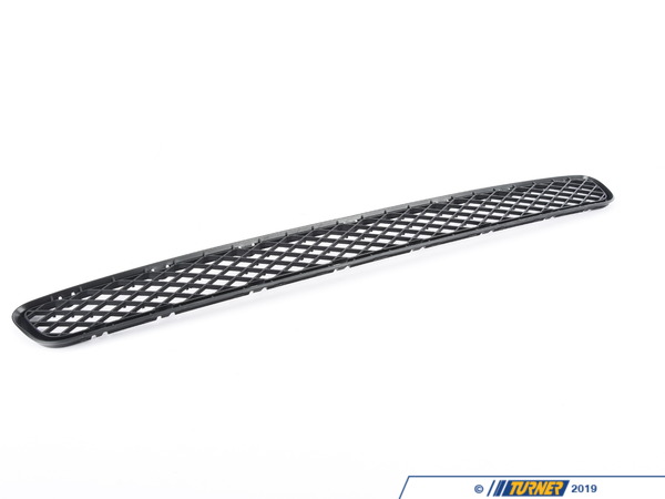 Genuine BMW Genuine BMW Grid, Bumper Front Schwarz - 51113416512 - E83 51113416512
