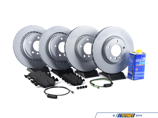 Packaged by Turner Turner Street Enthusiast Brake Package - E36 M3 e36m3tsebpKT