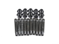 Turner Motorsport Turner BMW E39 20mm Wheel Hub Adapters - E36/E46 Wheels for E39 5-series TWH9905K20
