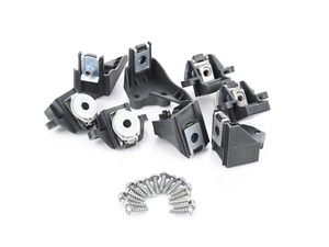 Genuine BMW Set of Headlight Mounts
