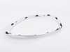 URO Headlight Trim Ring Chrome - Passenger ( Right ) 51139813824 View 6