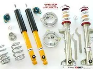 TC Kline Single Adjustable Street/Track Coilover Kit - Z3 - FS 400# / RS 500#