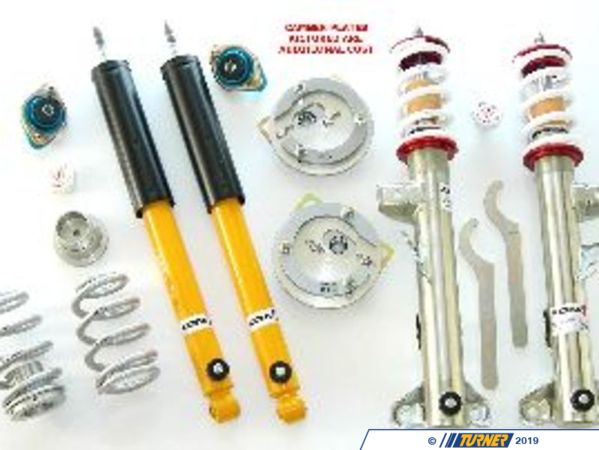 TC Kline Racing TC Kline Single Adjustable Street/Track Coilover Kit - Z3 TCKZ3SingleKit