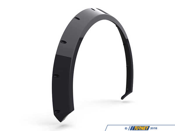 Clinched 7cm  Universal Fender Flares - Pair EL7