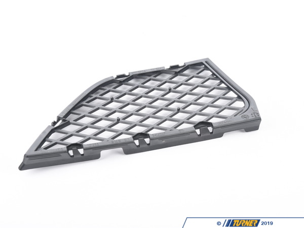 Genuine BMW Genuine BMW Open Grid, Left Schwarz - 51113416207 - E83 51113416207