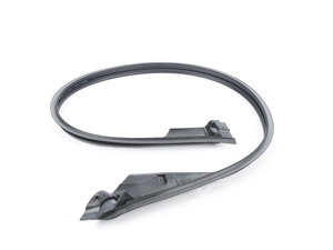 Genuine BMW Seal, Door Seam, Roof Front Right - 51337178008 - F01