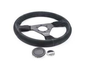 383 Steering Wheel - Suede Black