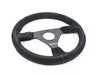 Sparco 383 Steering Wheel - Suede Black 015R383PSN View 3