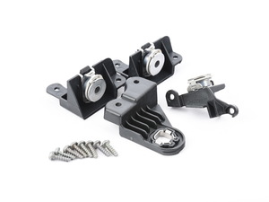 Genuine BMW Set Of Repair Mounts, Left - 63117428743