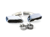 Genuine BMW M Performance Genuine BMW M Performance Chrome Exhaust Tips - G30 530i/i xDrive 540i/i xDrive - (NO LONGER AVAILABLE) 18302444529 View 1