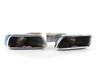 Genuine BMW M Performance Genuine BMW M Performance Chrome Exhaust Tips - G30 530i/i xDrive 540i/i xDrive - (NO LONGER AVAILABLE) 18302444529 View 3
