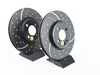 EBC MINI R53 R56 Front Brake Rotors EBC Slotted And Dimpled - Pair 11.57" (294x22) GD1488 View 1