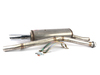Supersprint Supersprint Performance Muffler - Dual 76mm Tips - E30 318i/is 783106 View 2