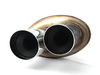 Supersprint Supersprint Performance Muffler - Dual 76mm Tips - E30 318i/is 783106 View 5