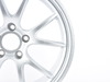 APEX Wheels 18" Apex FL5 Square Wheel Set - Race Silver fl5189535qrsKT View 5